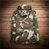 Men's Jackets Winter Hooded Plus Size Camouflage Full Sleeve Windjacket High Quality Thermal Men Windbreaker Parka L220830