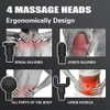 H Mascle massage pistolet masseur de tissus profonds Thérapie pistolet exercice de soulagement de la douleur RELA détendent la récupération fascia féminins 039 compact9652820