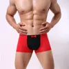 Underpants Fashion Men Boxer Ice Silk Bow U Penis Cash Maschio MANGEIERE SEXY patchwork maschile boxer cortometrie Cueca hombre