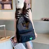 School Bags Backpack women's backpack 2022 new Korean version trend large capacity high school students boys and girls book bag 220831