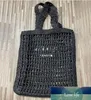 sac de paille Designer Sacs Vin Fibre De Noix De Coco Fourre-Tout Femmes Shopping Sac À Main de haute qualité Crochet Pouch