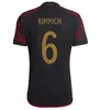 2022 German #19 Sane 축구 유니폼 22/23 #6 Kimmich #7 Havertz #8 Goretzka #9 Fullkrug Shirt #10 GNABRY #11 GOTZE #13 MULLER #20 GUNTER WORND CUP National Team Football Uniform