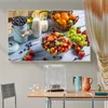 Obst und Gemüse Küche Essen Leinwand Malerei Cuadros skandinavische Poster und Drucke Wand Kunst Bild Wohnzimmer Home Decor