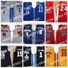 Jersey de basquete do Basketball Gosta de basquete todas as equipes Kyrie George Durant Irving Wall Simmons Lillard Mitchell Allen Leonard Iverson Ayton Embiid Link