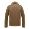 Мужские куртки зимняя теплое деним для мужчин джинсы хорошего качества мужчины толстый наряд повседневной размер XXL L220830