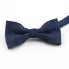 Fliegen Baby Junge Kind Kleidung Zubehör Kinder Krawatte Einfarbig Gentleman Hemd Hals Bowknot Dot Bowties Klassische Schmetterling