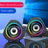 Altoparlanti portatili Altoparlante Bluetooth con luce colorata a LED Altoparlanti per computer Altoparlanti stereo con suono in aumento 145WT