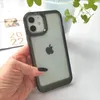 iPhone 15 14 13 12 Mini 11 Pro XS Max X XR 7 8 Plus Space Shock Proof Bumper Clear Cover