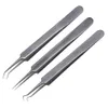 Ferramentas de reparo de telefones celulares Pimples Clipe Blackhead Tweezers Salão de beleza Raspamento especial Fechando a ferramenta de agulha de acne de acne atacado por atacado