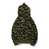 Mode Herren Designer Hoodies Männer Frauen Hip Hop Stil Jacken Reißverschluss Hoodie Camouflage Print Hochwertige Sweatshirts für Männer Größe M-2XL