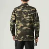 Kurtki męskie M-5xl Plus Men Chińskie Tradycyjne tai chi hanfu mandarynowe obroźne mandarynki mandaryjne mandaryjne guziki kurtka camflag streetwear odzież xxxxxl l220830