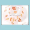 Czapki prysznicowe MTI Kolor Flower Print Eva Lady Bathing Cap Safe Shampo Prysznic Protect Miękka kapelusz dla kobiet Wodoodporna Warzenie Włosy Tarcza 5p Dharu