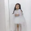 Kids Girls Tulle Stars الترتر Cloak Poncho Thin Cape Shawr مع سلسلة أطفال أزياء Cape Clother Girl Princess Costume for Halloween Cosplay I001