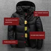 Jackets masculinos Winter Parka térmico encapuzado para baixo de roupa masculina quente Homme M-4xl L220830