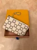 HBP Projektantka mody Women Pu Coin torebki sprzęgła 4 kolory mały słodki klucz z pomarańczową pudełkiem koszulką CARD2669