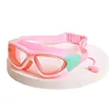 Las gafas de natación para niños anti-ultravioleta y las gafas infantiles anti-fog se pueden ajustar e impermeables H1214235L