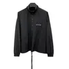 남자 재킷 남성 재킷 FW21 윈드 재킷 제리 로렌조 디자인 브랜드 반사 편지 레이블 힙합 느슨한 유니와이즈 나일론 오버 사이즈 라이트 코트 V4HV#