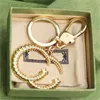 Designer Key Buckle Fashion Bag Keychain Decoration Men Women Car Key Chain High Quality Fashion Pendant With Box289z