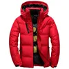Jackets masculinos Winter Parka térmico encapuzado para baixo de roupa masculina quente Homme M-4xl L220830