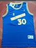 #17 Chris Mullin #15 Latrell Sprewell 10 팀 하더웨이 레트로 농구 대학교 착용 스티치 저지 S-2XL 탑 퀄리