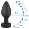Anal Toys Butt Plug Sex Sex Sex для женщин мужчина гей беспроводной пульт дистанционного управления массаж предстательной железы 10 частота 220831
