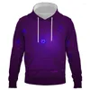 Heren Hoodies AI Technologie 3D Gedrukt Hoodie Mannen Vrouwen Mode Harajuku Sweatshirts Herfst Winter Kinderen Straat Hip Hop