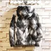 Chaquetas para hombres Invierno Cálido para hombres Fleece Faux Fur Parka Masculino con capucha Casual Grueso Boutique Slim Tamaño 5XL L220830