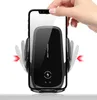 Novo carregador de celulares de carregamento r￡pido de 15w carregador de carro sem fio Smart Sensing Phone Mobile Charging Stand sem fio