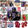 American College Football Wear American College Football Wear 70 Trevor Penning Jersey 2022 Draft White Men Game Uniform Northern Iowa Panthers football Jerseys Fi