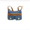 Borse in denim firmate Borse a tracolla da donna in jeans Borse a tracolla da uomo blu vintage Borse a tracolla da uomo di lusso Borsa a tracolla da donna College