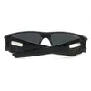 Цельно-дизайнер OO9239 коленчатый вал Поляризованный бренд солнцезащитные очки модные бокалы ярко-серый иридий L345C279K