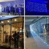 Smart Automation Modules Led Curtain Light Usb With Remote Control 3x3 Meters 300 Lights Hook Type For Indoor Outdoor Decoration