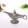 Objets décoratifs Figurines Aladdin Lampe magique Ornement Grand ing Décorations pour la maison en métal Cadeau Décoration pour enfants 220830