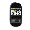 Astucci per cosmetici Young Black King Astuccio per matite Borsa per cancelleria per ragazzi afro Melanina Zaini per bambini Materiale scolastico per bambini