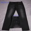 designer dżinsy męskie Rozbite chude spodnie luksusowe ubrania modowe szczupły moorcycle moto hip hop dżins man chuda kostka PA306T
