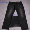 designerjeans herr Distressed Ripped Skinny Trousers lyxiga modekläder Slim Moorcycle Moto Hip Hop Denim man skinny ankel Byxor punk rock cowboy stor storlek 30-38