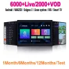 Odbiorniki Smart TV Android Box Live 50 krajów PC M3U APK Program 10000 dla Europy France UK