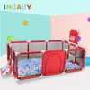 Bebek Ray Imbaby Playpen Çocuklar İçin Bebek Çit Güvenliği Bariyerleri Basketbol Futbol Sahası 220830 ile Çocuk Top Havuzu Oyun Alanı Spor Salonu