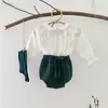 Pantaloncini per bambina neonato Pantaloni nuovi 2022 Primavera Bambini Bambini Corti per ragazze Autunno Pantaloni in maglia Abbigliamento 20220831 E3