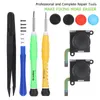 ゲームコントローラー16 in 1 3d Joycon Joystick Replacement Kit Joysticks Thumb Stickコントローラー修理ns ns