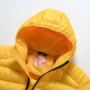 Men's Jackets Autumn Winter New Ultralight Classic Thick Warm Hooded Parka Jacket Outfit Casual Windproof Bio-Down L220830