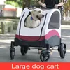 Capas de assento de carro de cachorro transportador para cães carrinho de animais de estimação grande gatinha velha portátil ventilação ventilação impermeável isolamento de isolamento