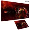 Muismatten Polssteunen Dota2 900x400mm Gaming-muismat XXL Computer USB-muismat Supergrote rubberen snelheid Bureautoetsenbord Muismat2380033