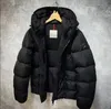 Yeni Erkekler Down Parkas Puffer Ceket Kapşonlu Man Dışartı Paltoları Winding Winding Kış Kalın Bombacı Ceketleri Tops Asya Boyutu S-4XL A01