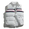 Chalecos de moda del diseñador chaleco de chaqueta mantenga el estilista cálido de la chaqueta de invierno de invierno hombres y mujeres espesas al aire libre Tamaño de protección del frío M-3XL
