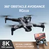 uav RG108 MAX GPS DRON 8K Professional Dual HD Camera FPV 3km Aerial Pographic Aerial Love Tove Toys Quadcopter 220830
