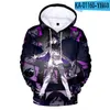 Dames hoodies kokichi ouma 3d hoodie sweatshirts mannen vrouwen print pullover unisex harajuku tracksui