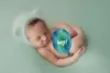 Mützen Hüte Born Wool Pography Props Knit Baby Girl Boy Aceessries 220830