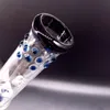 14 -calowe super grube szklane dziwki wodne z podwójną oponą Perc Perc Kobiet 18 mm palenie rur