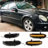 Lampa bojowego Lampa LED Dynamiczne światło sygnałowe dla Mercedes Benz E Klasa W211 S211 2002-2007 G Klasa W463